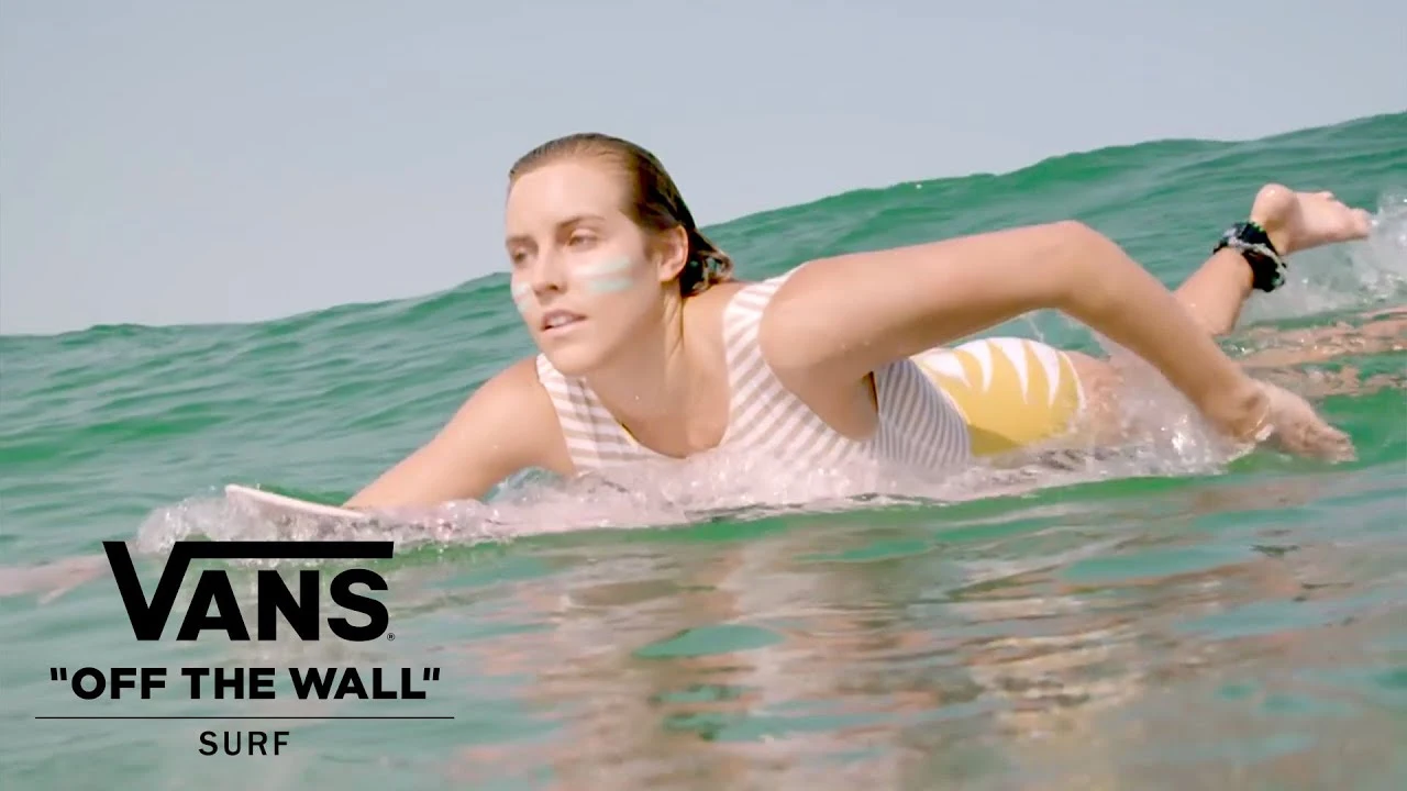 Leila Hurst Slide On: Slide into Summer | Surf | VANS